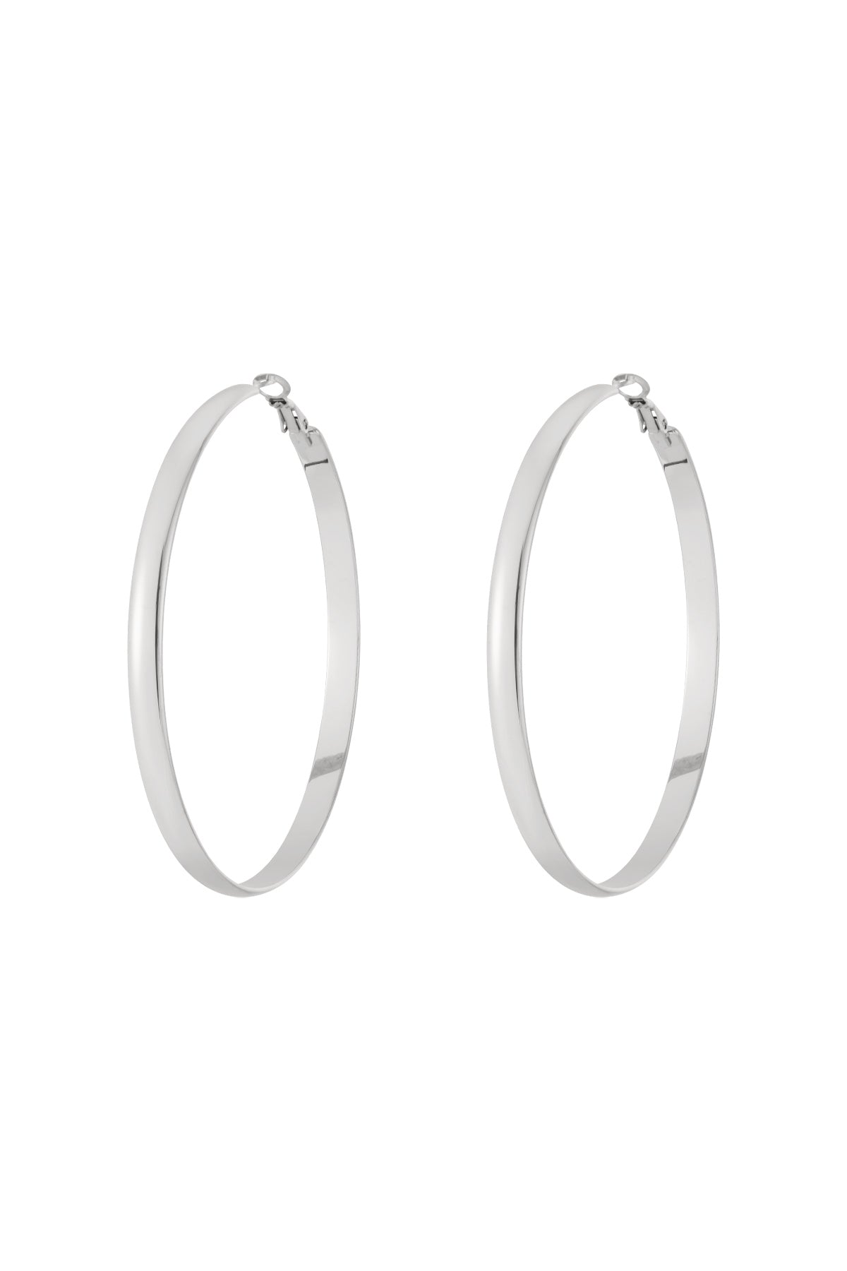 Basic Hoop earrings thick