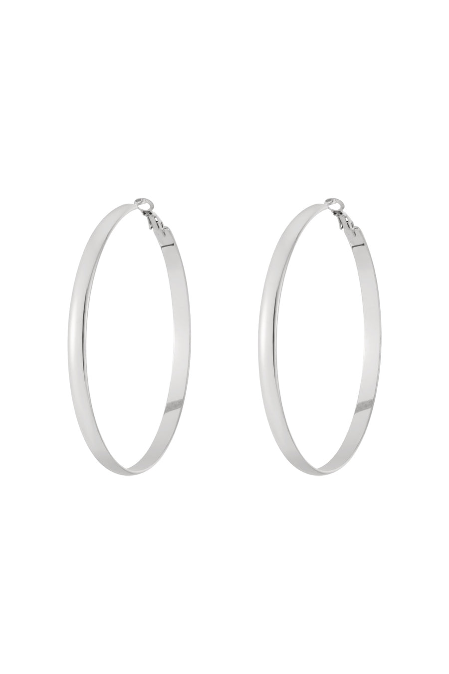 Basic Hoop earrings thick