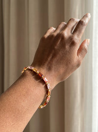 Candy Bead Bracelet · gesture