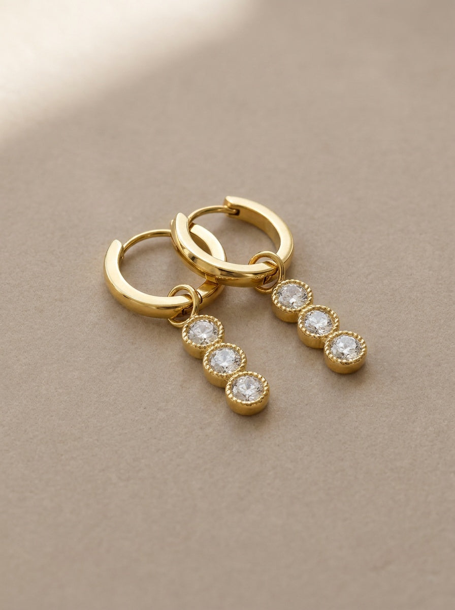 Crystal Circle Drops · product