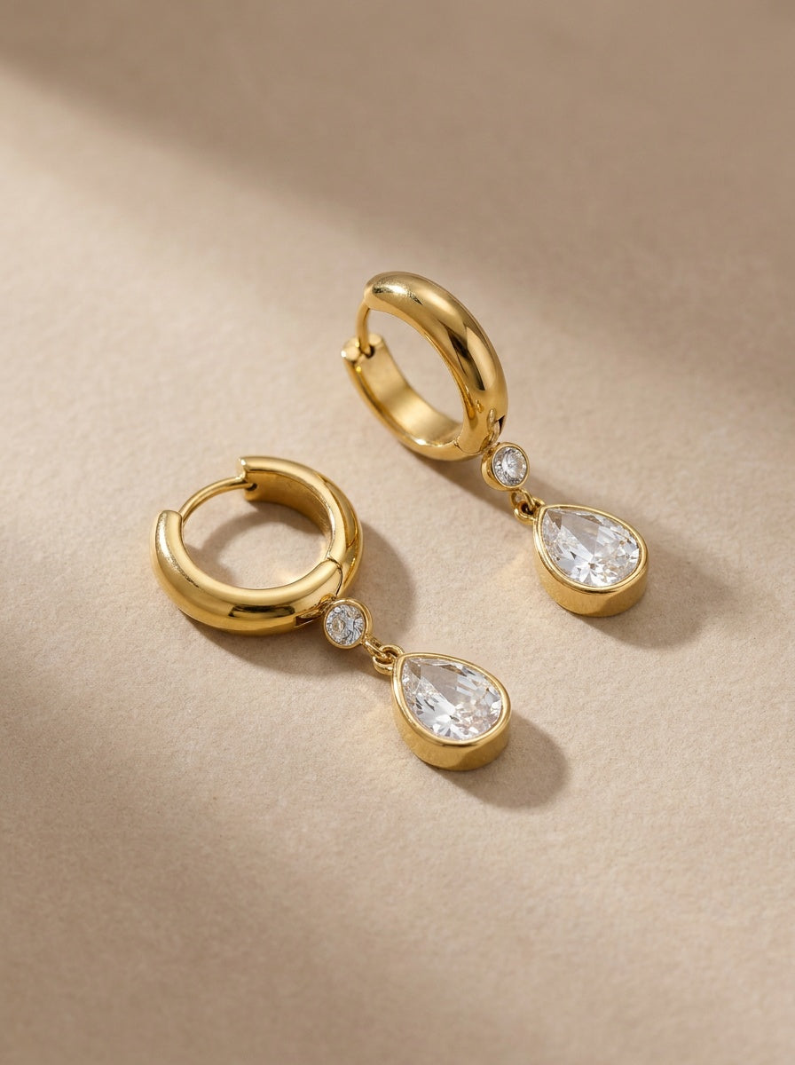 Crystal Ellipse Drops · product