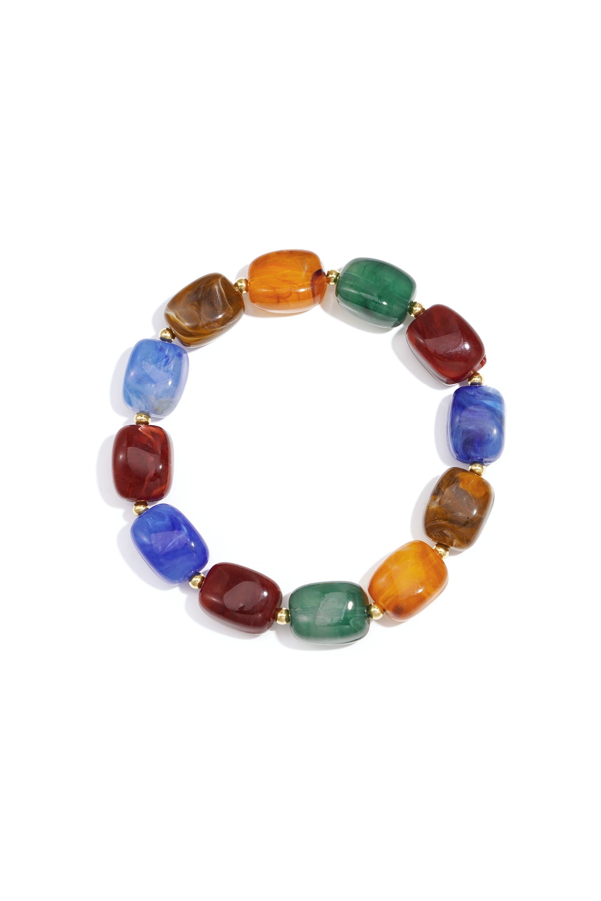Acrylic Beaded Bracelets Beads Retro Daily Classic Series Women's jewelry