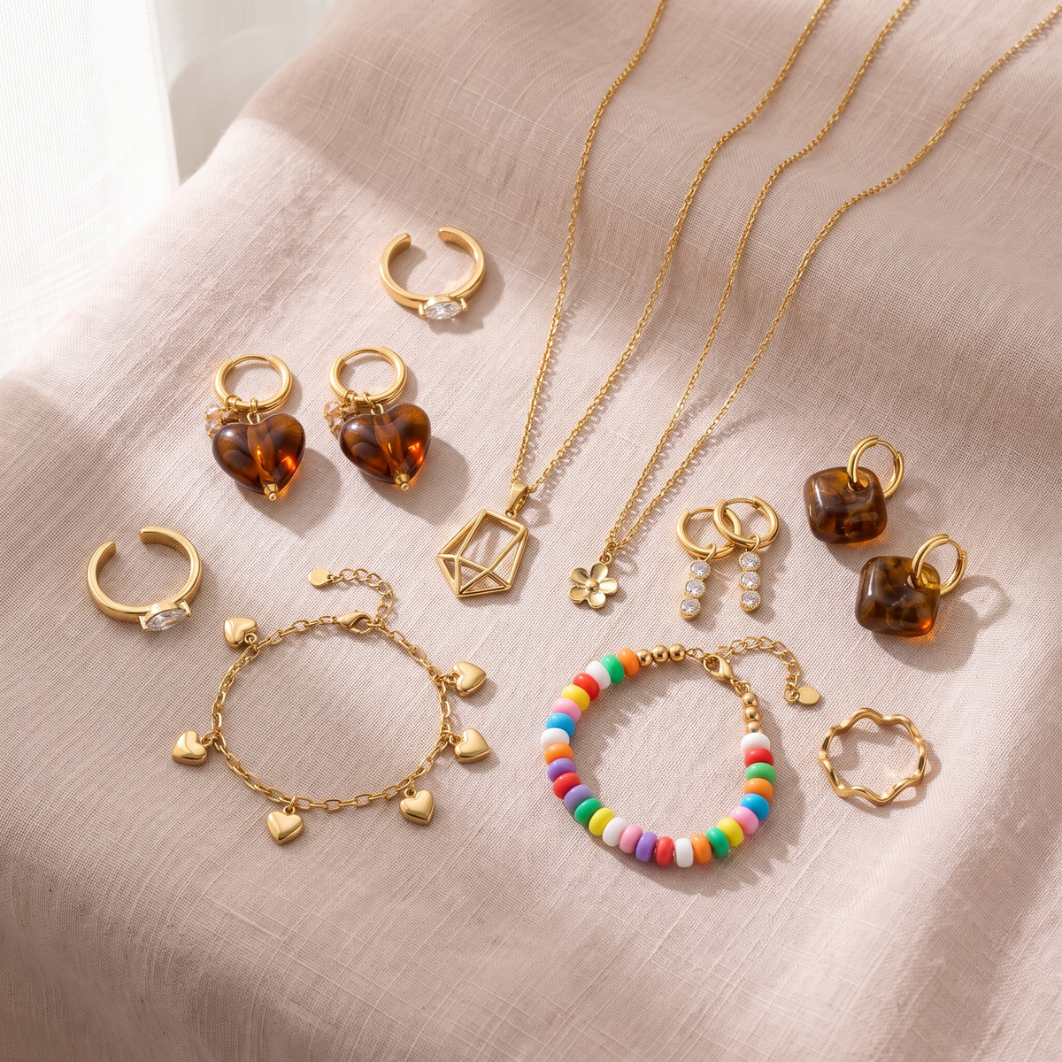 Liora Everyday 10-Piece Jewelry Pack