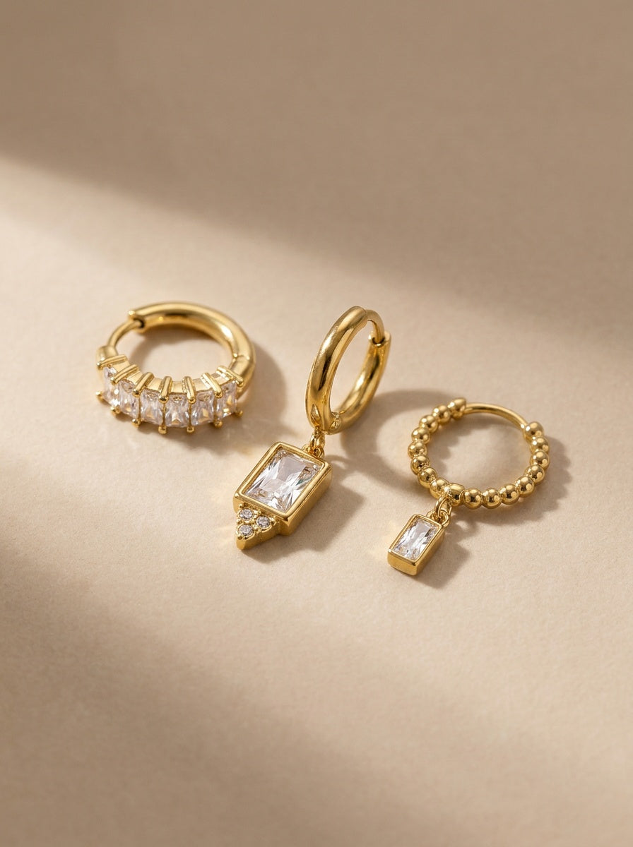 Geo Earring Set · product