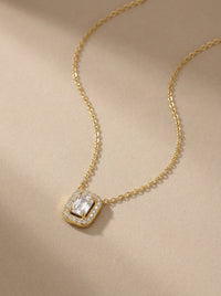 Geo Pendant Necklace · product