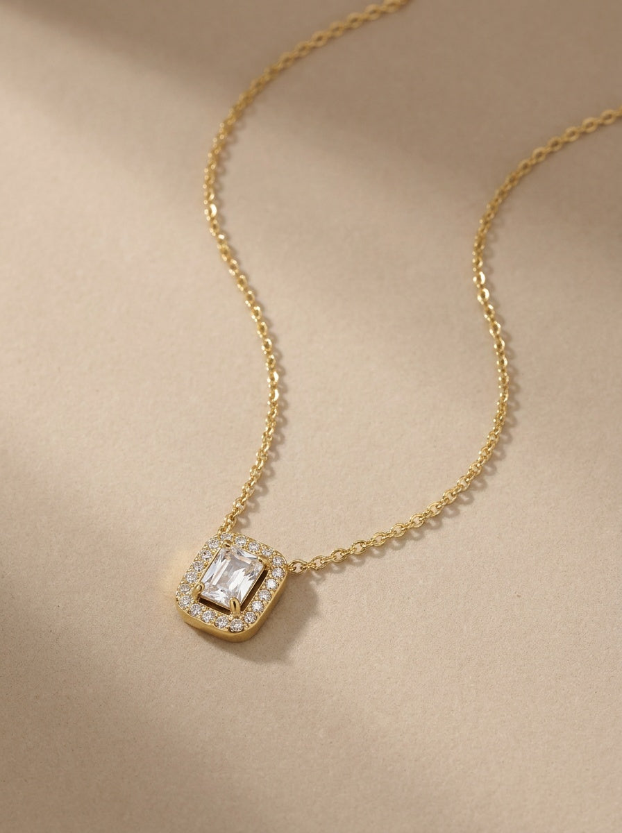 Geo Pendant Necklace · product