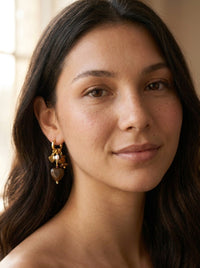 Heart Bead Hoops · hero