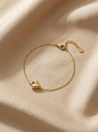 Heart Charm Bracelet · product