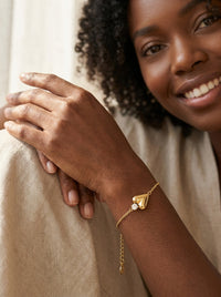Heart Charm Bracelet · hero