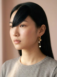 Heart Dangle Earrings · hero