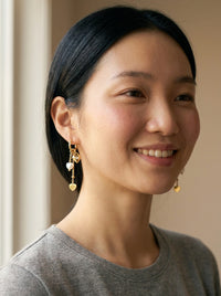 Heart Dangle Earrings · lifestyle