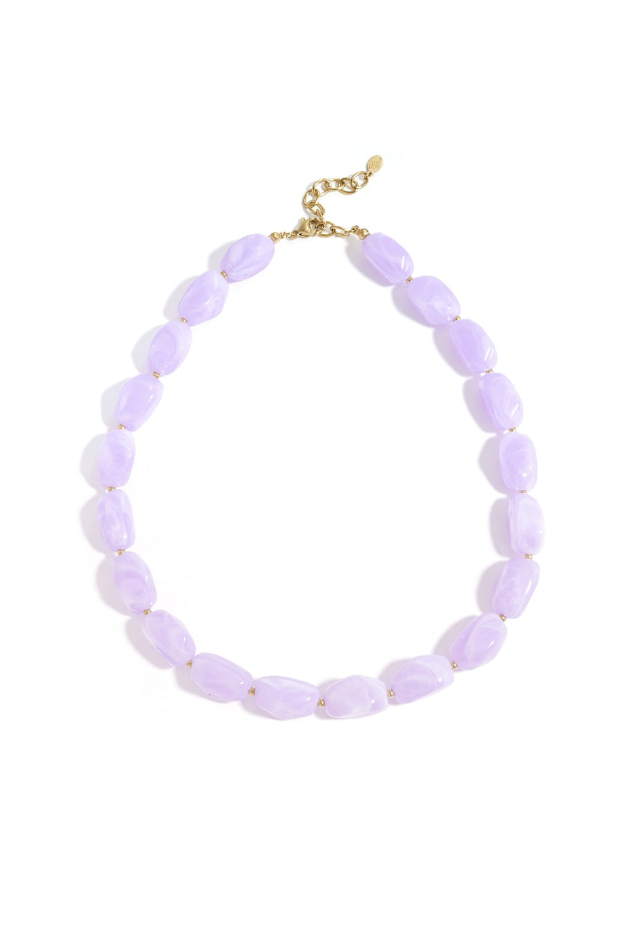 Organic Bead Necklace · off-white · product