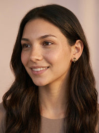 Puffed Heart Studs BS · hero