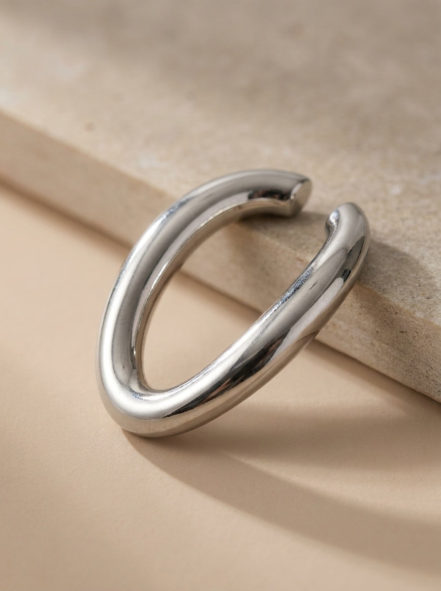 Soft Ellipse Ear Cuff · product