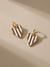 Striped Heart Drops · product