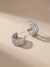 Textured Classic Hoops · product