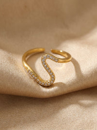 Wave Line Ring · product