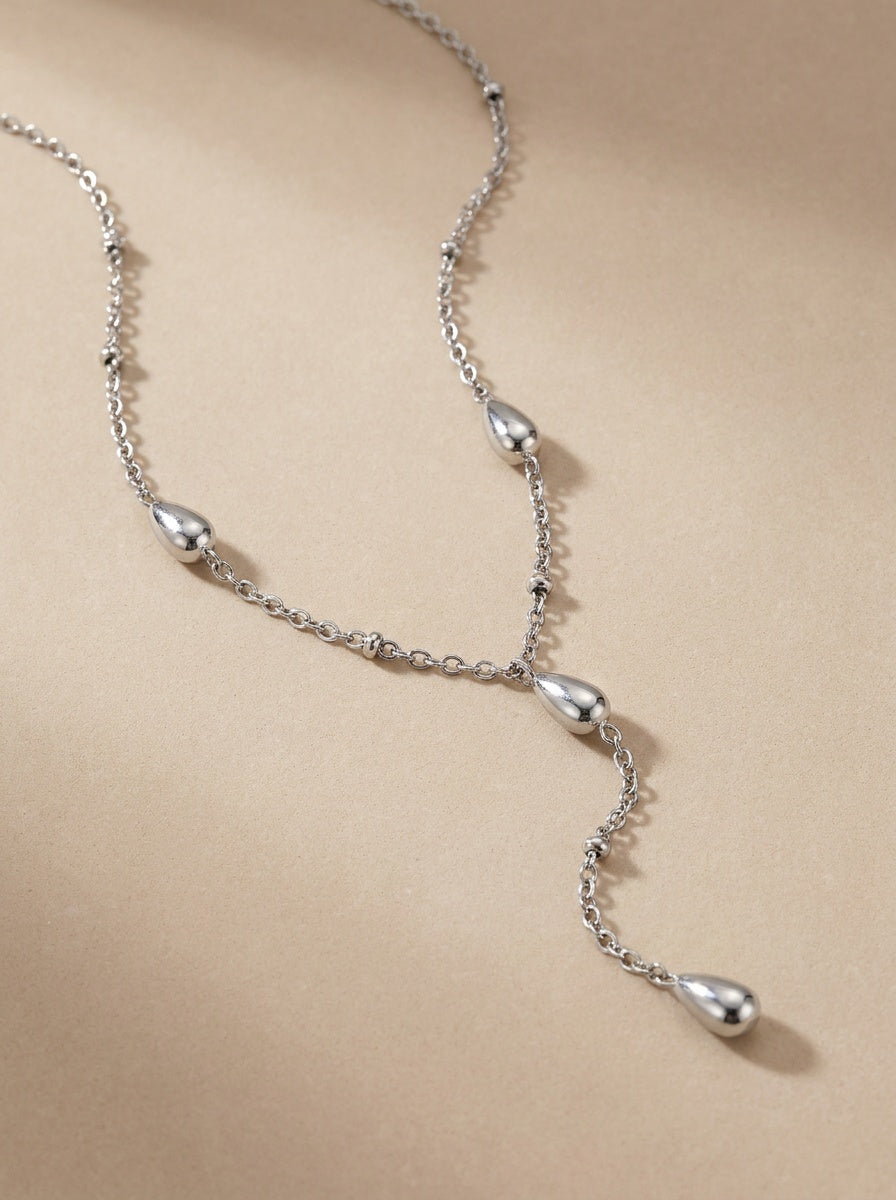 Y-Line Droplet Necklace · product
