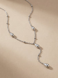Y-Line Droplet Necklace · product